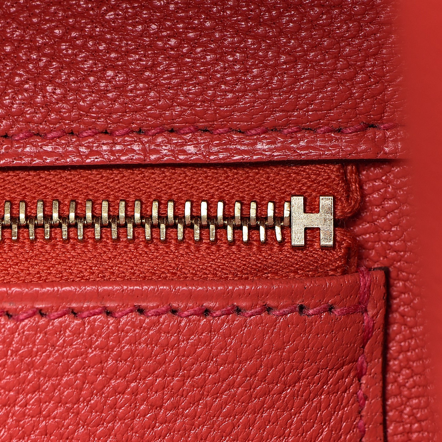 Togo Birkin 40 Geranium