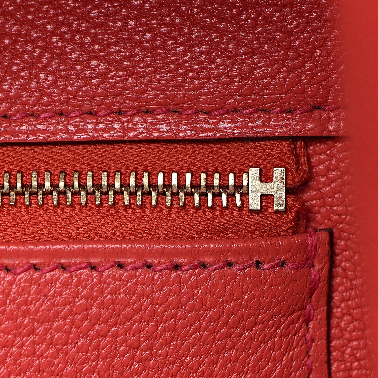 Hermes Togo Birkin 40 Geranium 31 of 38