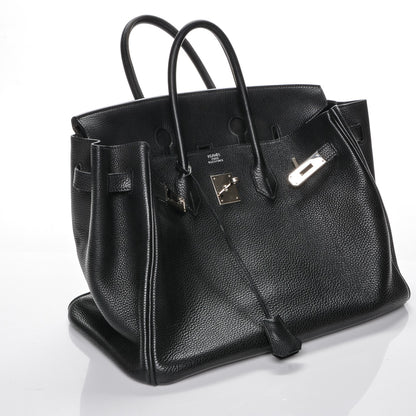 Hermes Togo Birkin 35 Black 24 of 24