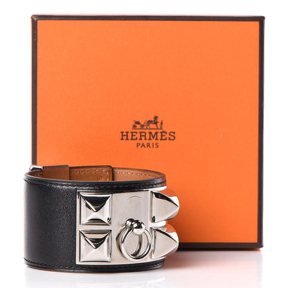 Hermes Box Collier de Chien CDC Bracelet S Black 6 of 6