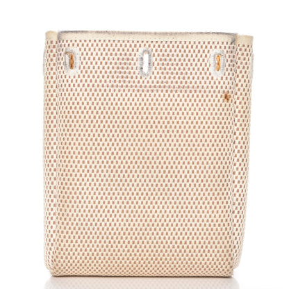 Hermes Toile Herbag TPM Natural Black 7 of 12