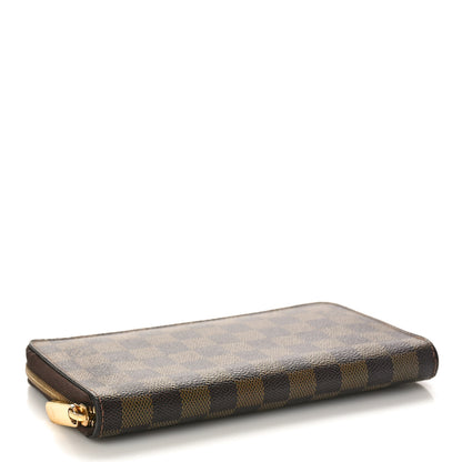 Louis Vuitton Damier Ebene Zippy Organizer Wallet 4 of 8