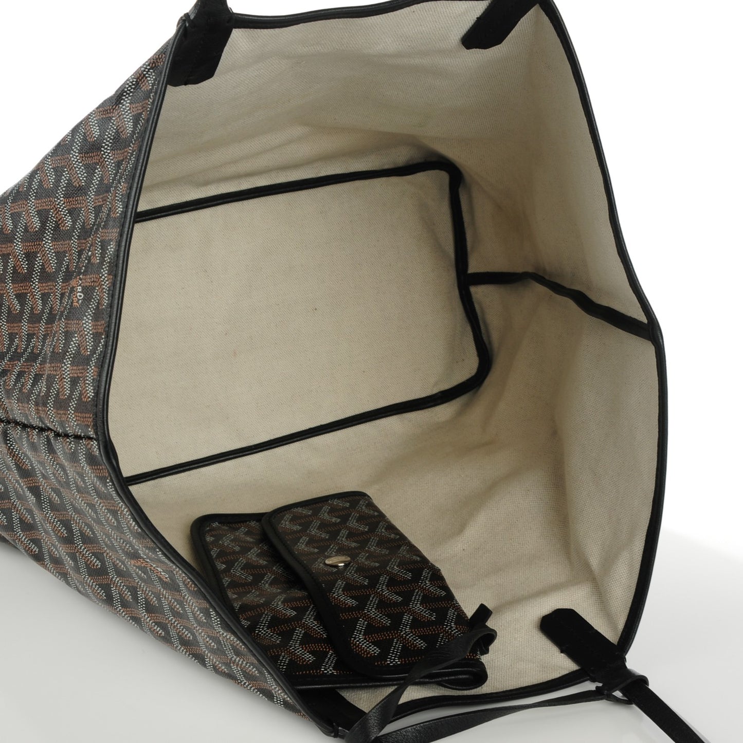 Goyardine Saint Louis PM Black