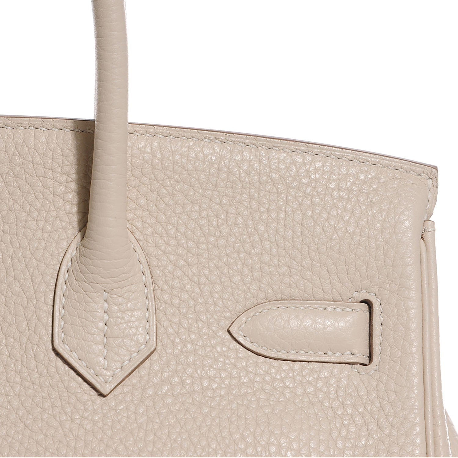 Hermes Togo Birkin 30 Craie 14 of 29