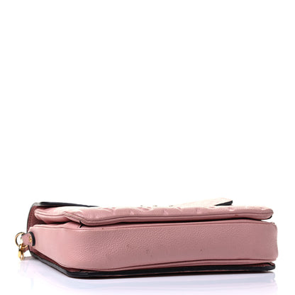 Louis Vuitton Empreinte Pochette Metis Rose Poudre 6 of 10