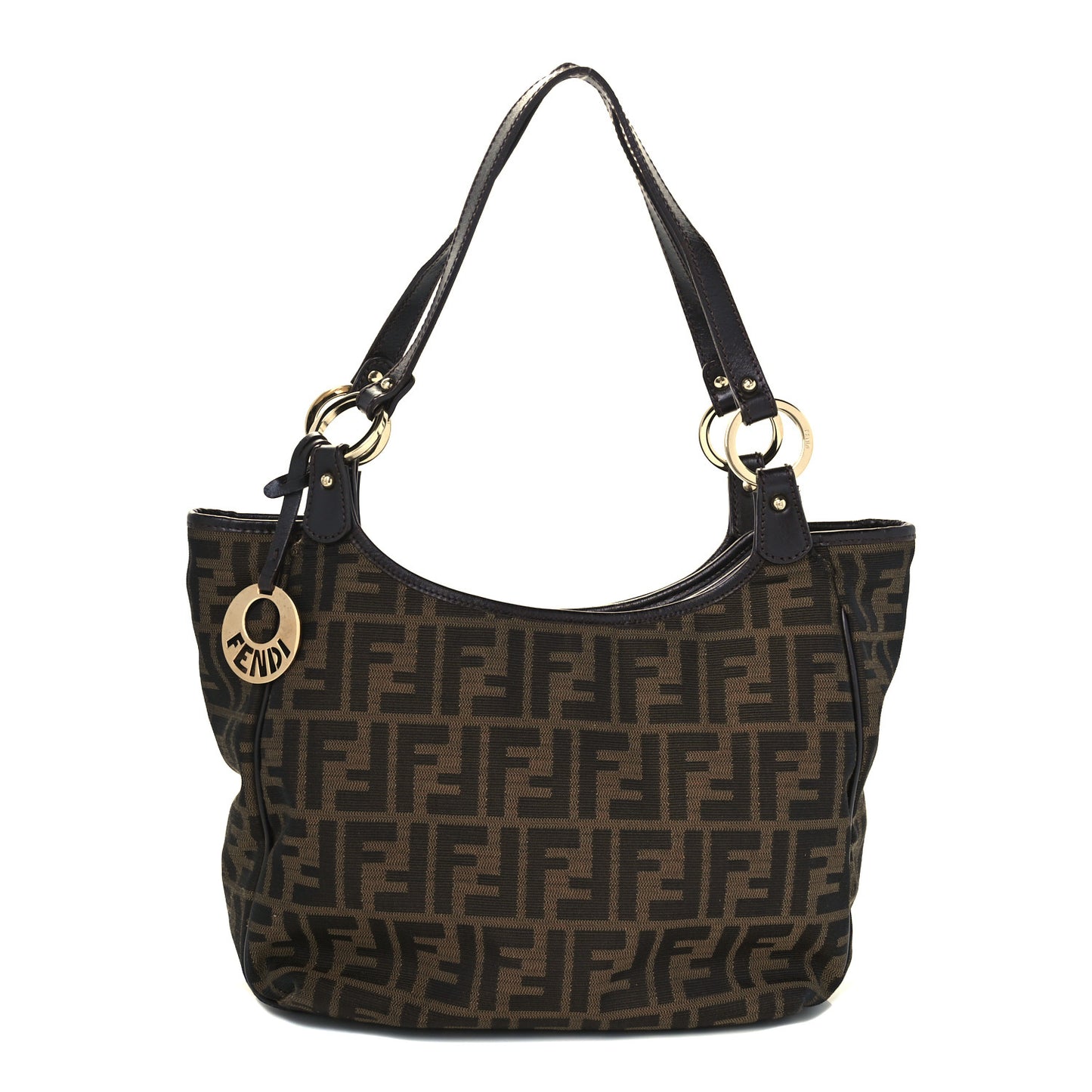 Zucca Small Chef Shopping Tote Tobacco Moro