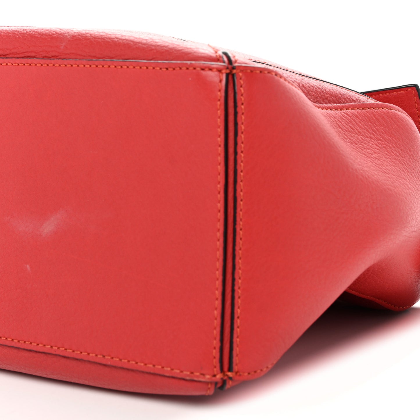 Calfskin Small Puzzle Bag Scarlet
