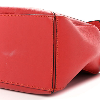 Loewe Calfskin Small Puzzle Bag Scarlet 9 of 11