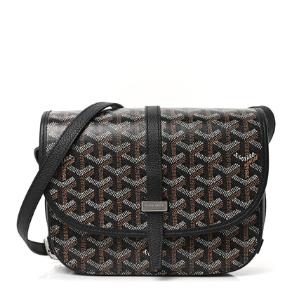 Goyard Goyardine Belvedere II PM Messenger Bag Black 1 of 9