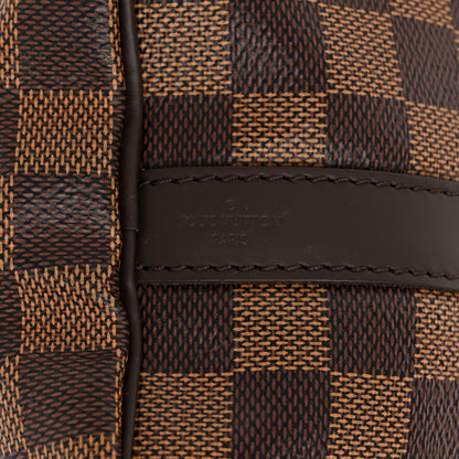 Louis Vuitton Damier Ebene Speedy Bandouliere 25 6 of 11