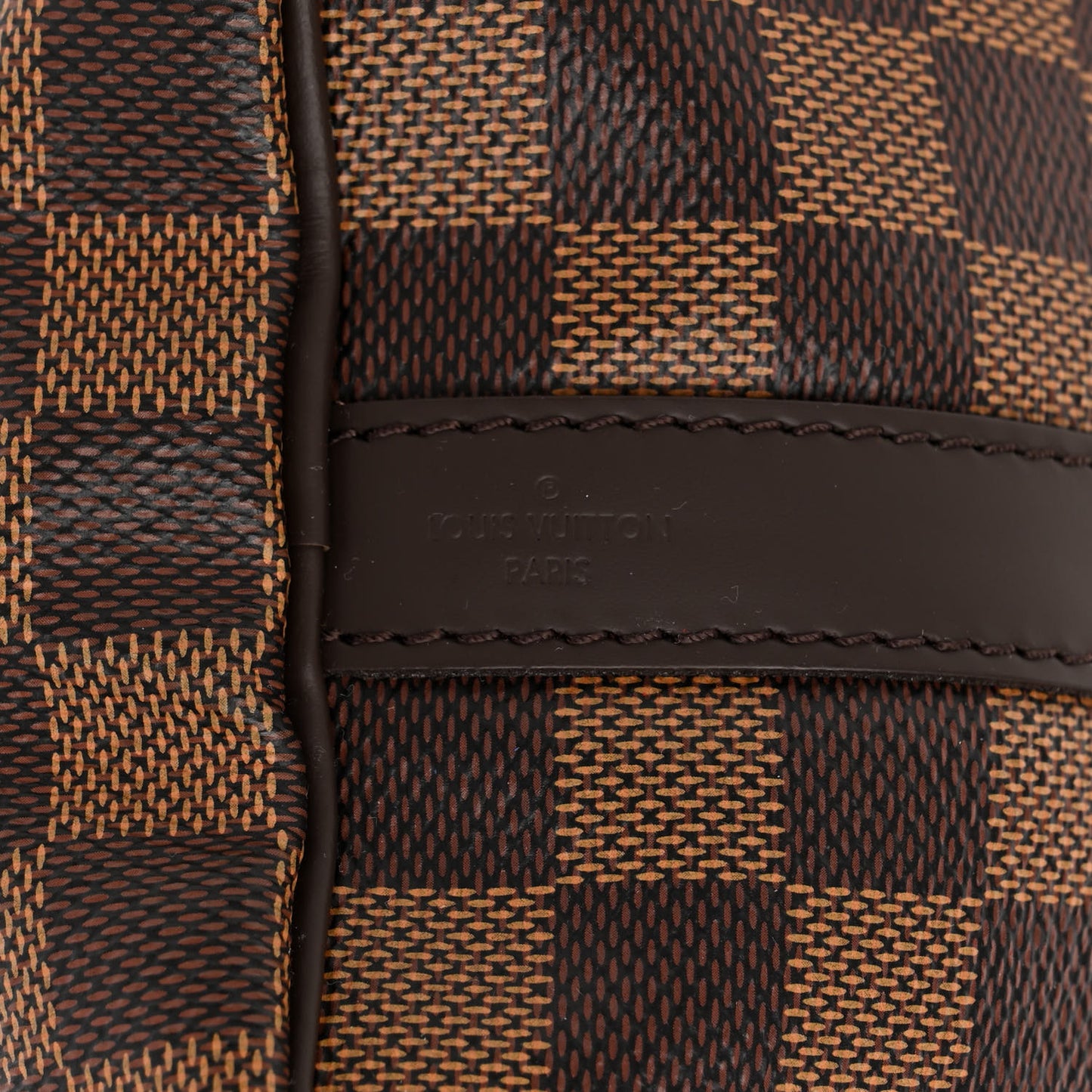 Damier Ebene Speedy Bandouliere 25