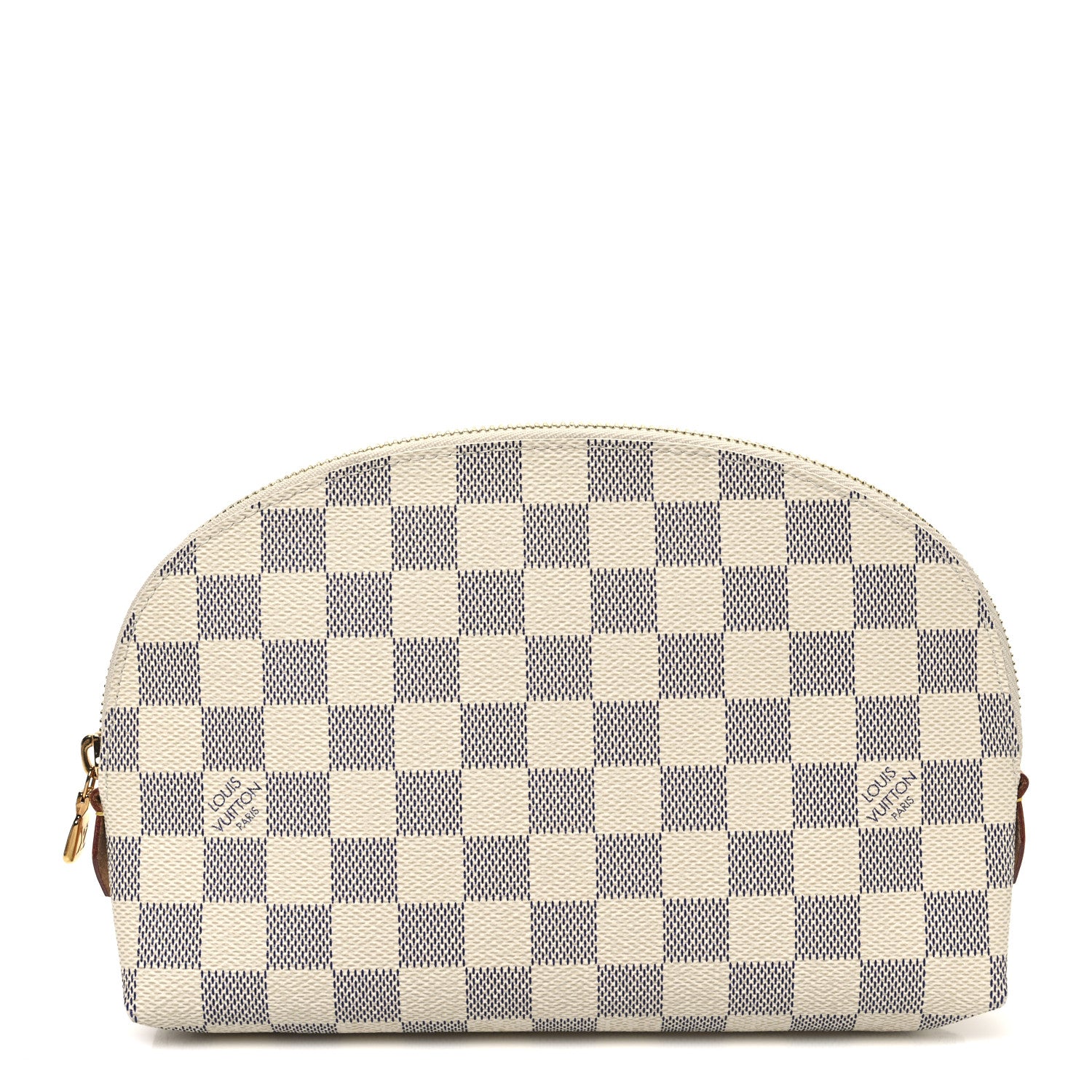 Louis Vuitton Damier Azur Cosmetic Pouch GM 1 of 9