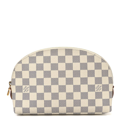 Louis Vuitton Damier Azur Cosmetic Pouch GM 1 of 9