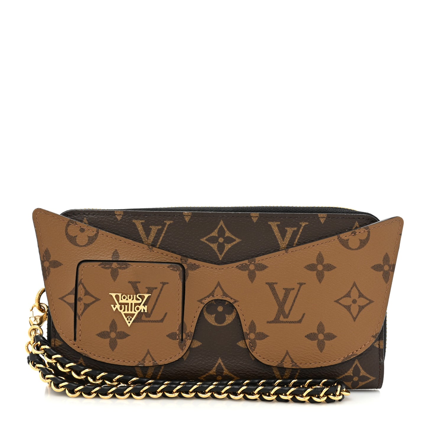 Reverse Monogram Zippy Shades Wallet