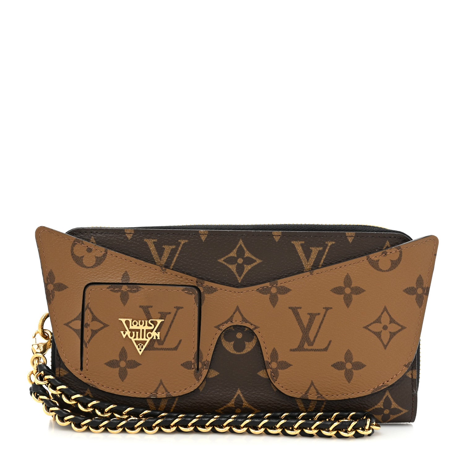 Louis Vuitton Reverse Monogram Zippy Shades Wallet 1 of 10
