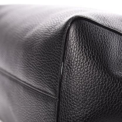 Gucci Pebbled Calfskin Medium Swing Tote Black 13 of 15