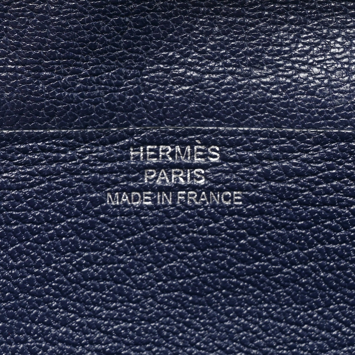 Ostrich Bearn Wallet Bleu Iris