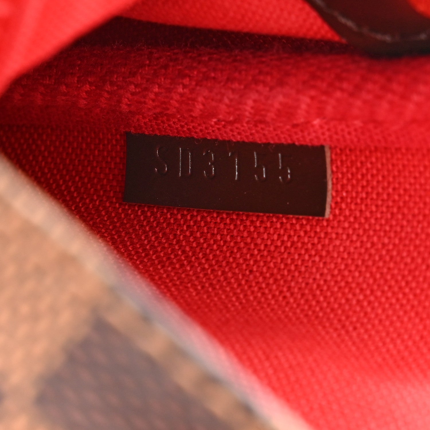 Louis Vuitton Damier Ebene Favorite PM 8 of 13