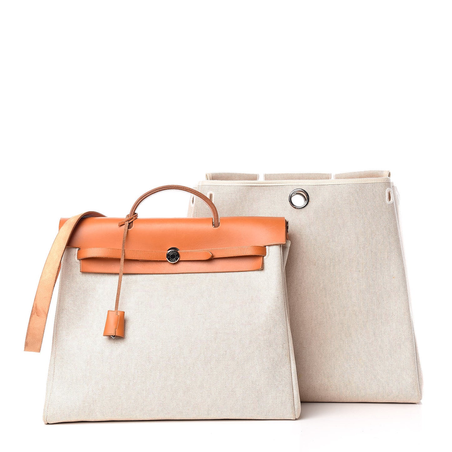 Toile Vache Calfskin Herbag 40 GM Natural