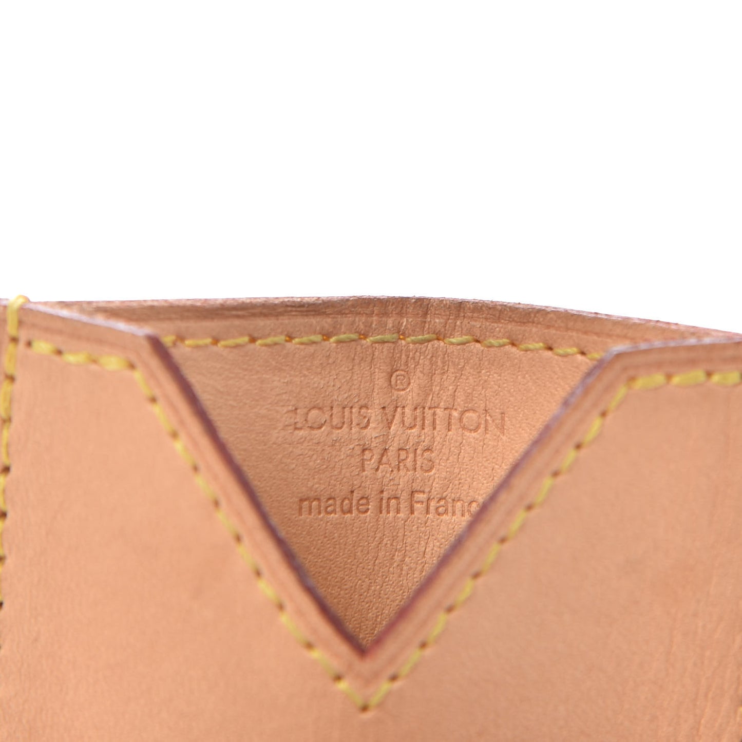 Vachetta Beverly Hills Card Holder