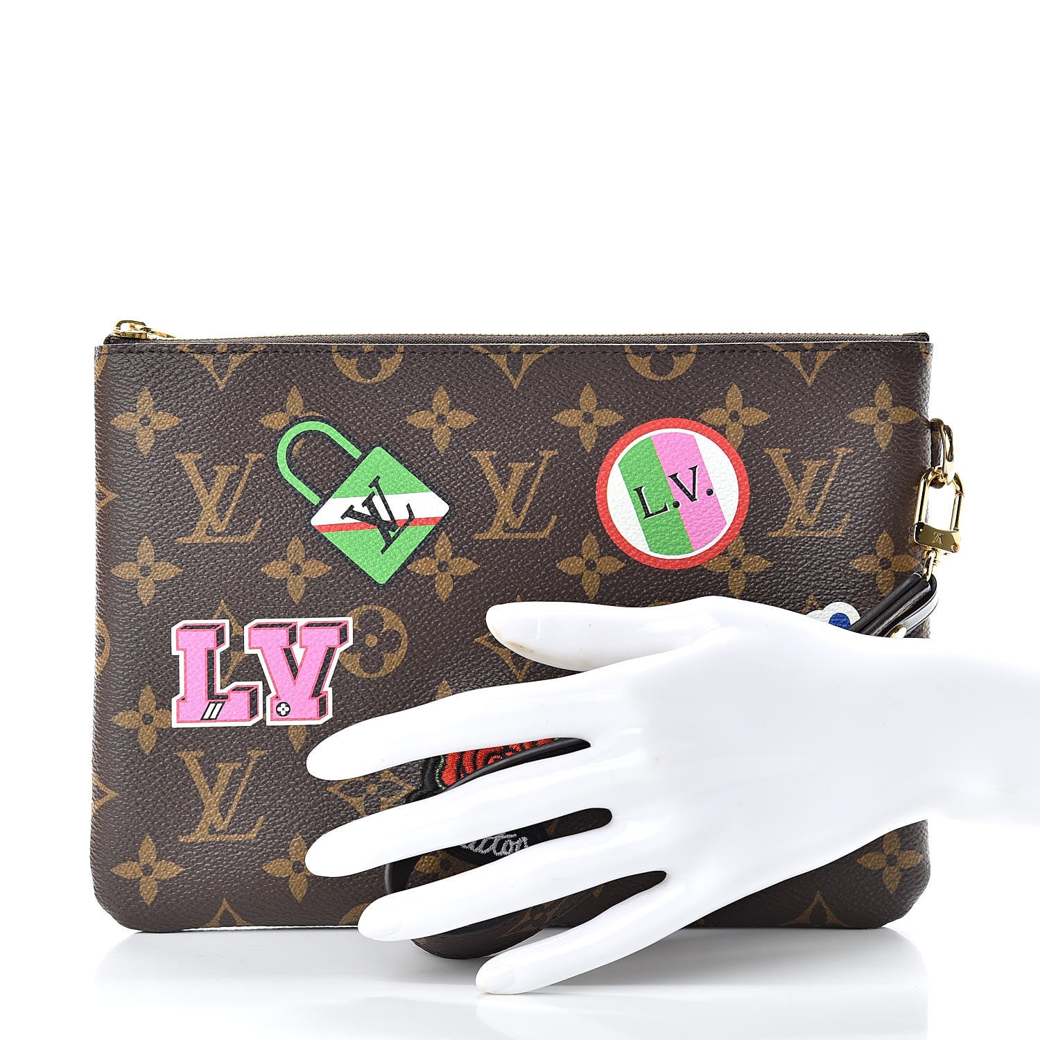 Louis Vuitton Monogram City Pouch 2 of 8