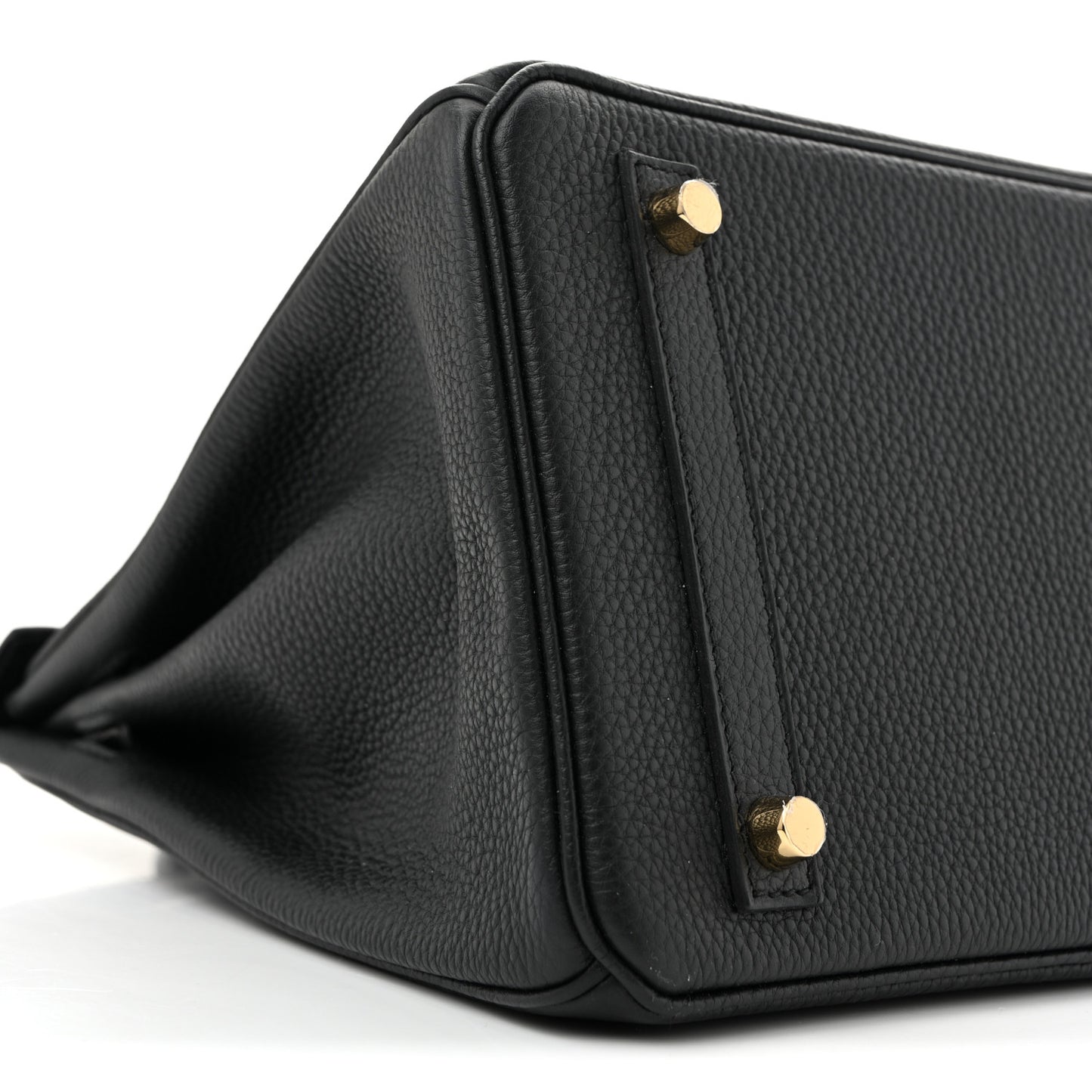 Togo Matte Alligator Birkin Touch 30 Black