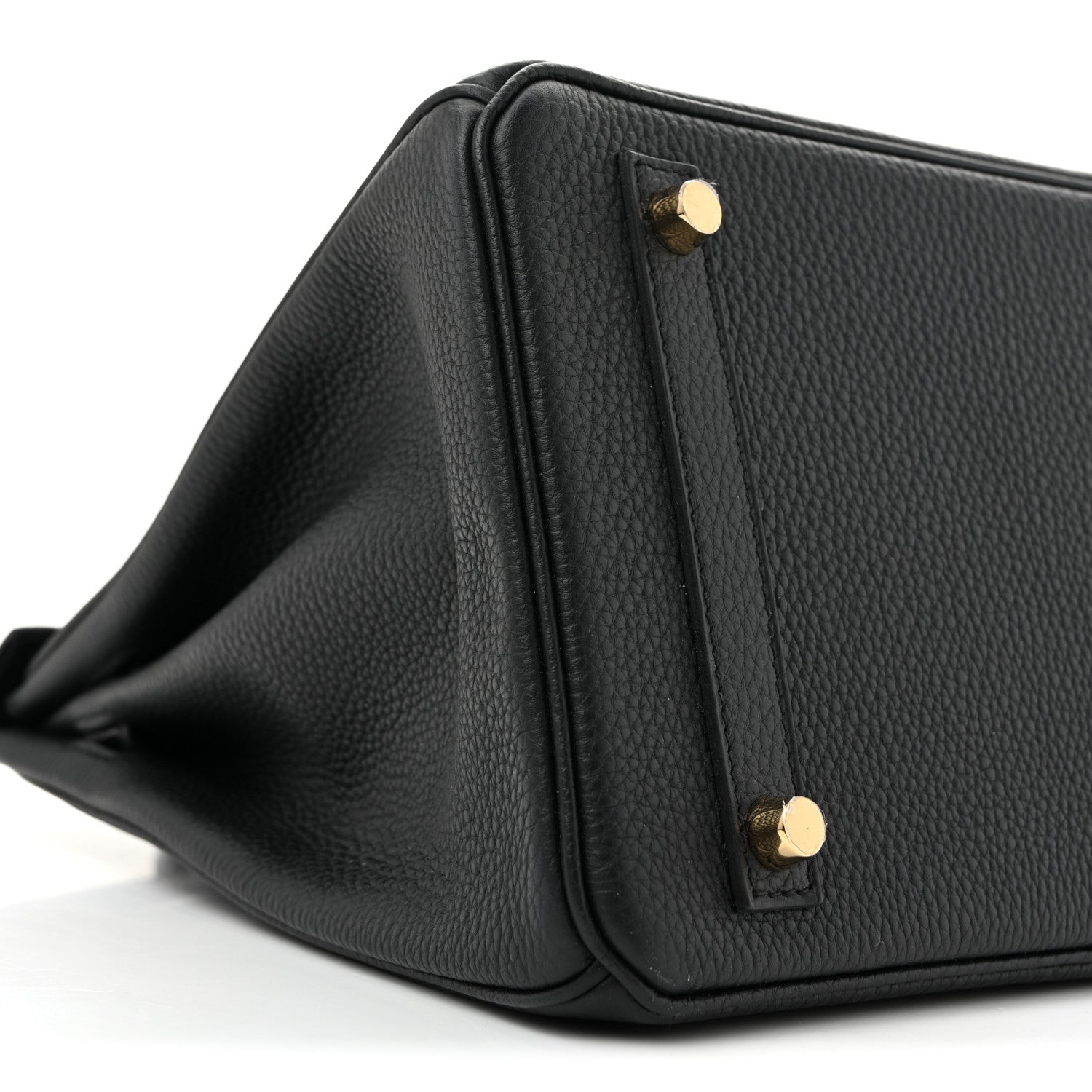 Hermes Togo Matte Alligator Birkin Touch 30 Black 9 of 11