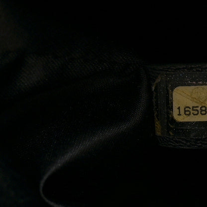 Chanel Caviar Quilted Grand Shopping Tote GST Black 7 of 12