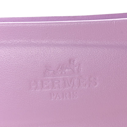 Hermes Epsom Oran Sandals 37 Violet Amethyste 8 of 10