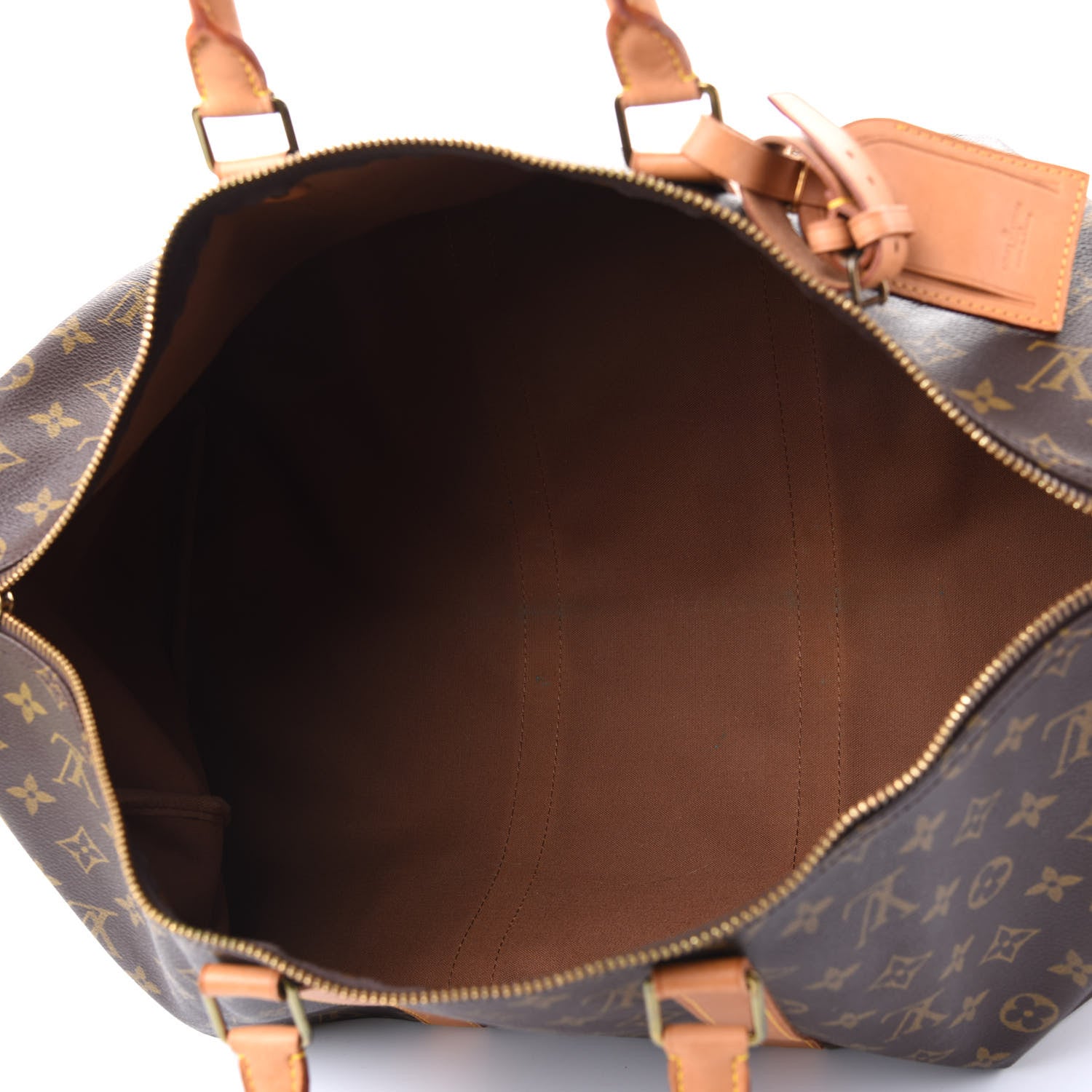 Louis Vuitton Monogram Keepall 50 4 of 12
