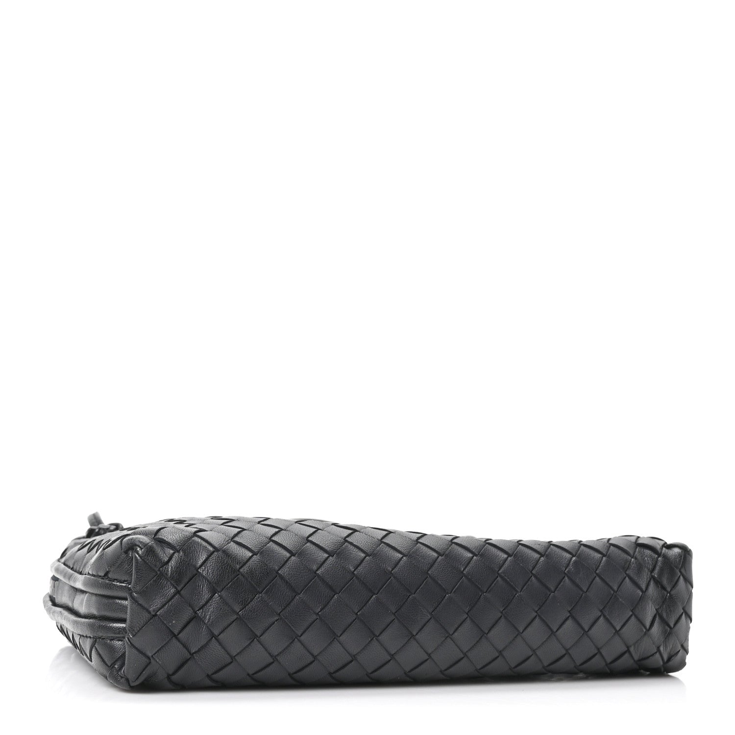 Bottega Veneta Nappa Intrecciato Nodini Bag Black 3 of 9