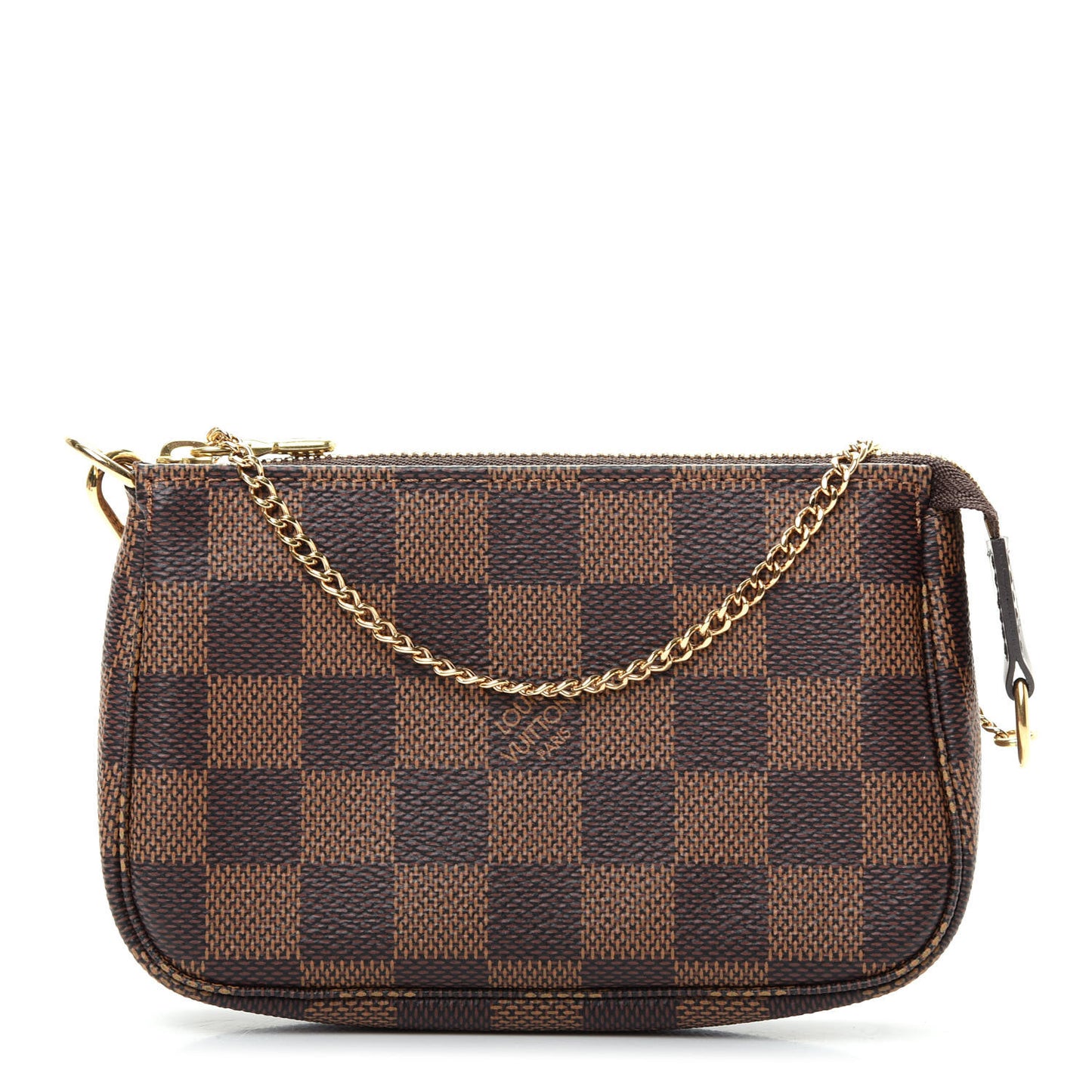 Damier Ebene Mini Pochette Accessories