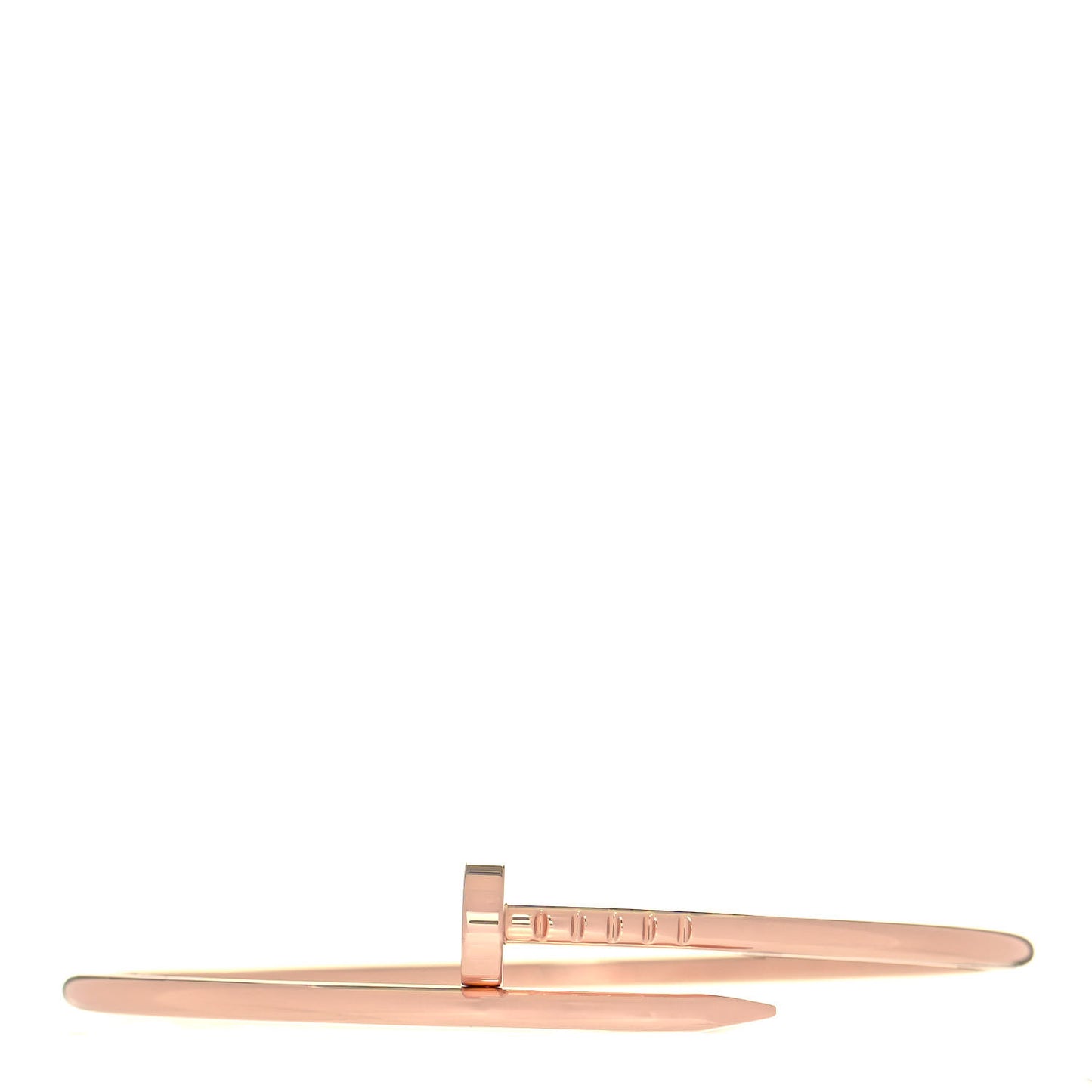 18K Pink Gold Small Juste Un Clou Bracelet 16
