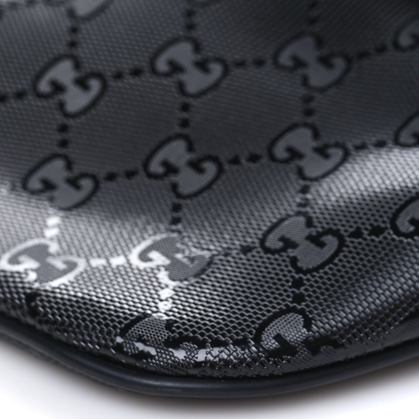 Imprime Monogram Belt Bag Black