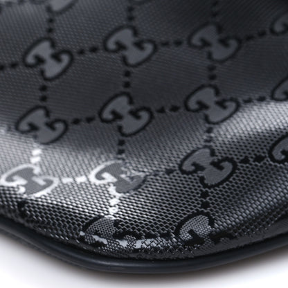Gucci Imprime Monogram Belt Bag Black 8 of 8