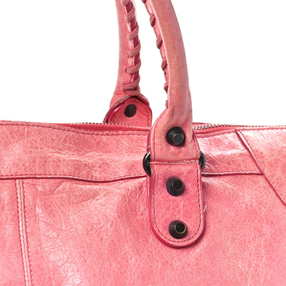 Balenciaga Agneau Classic Hardware Work Pivoine 17 of 17