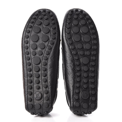 Louis Vuitton Empreinte Gloria Loafers 38 Black 5 of 9
