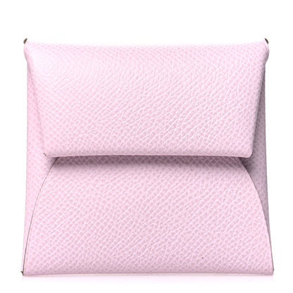 Hermes Epsom Bastia Coin Purse Mauve Pale 1 of 9