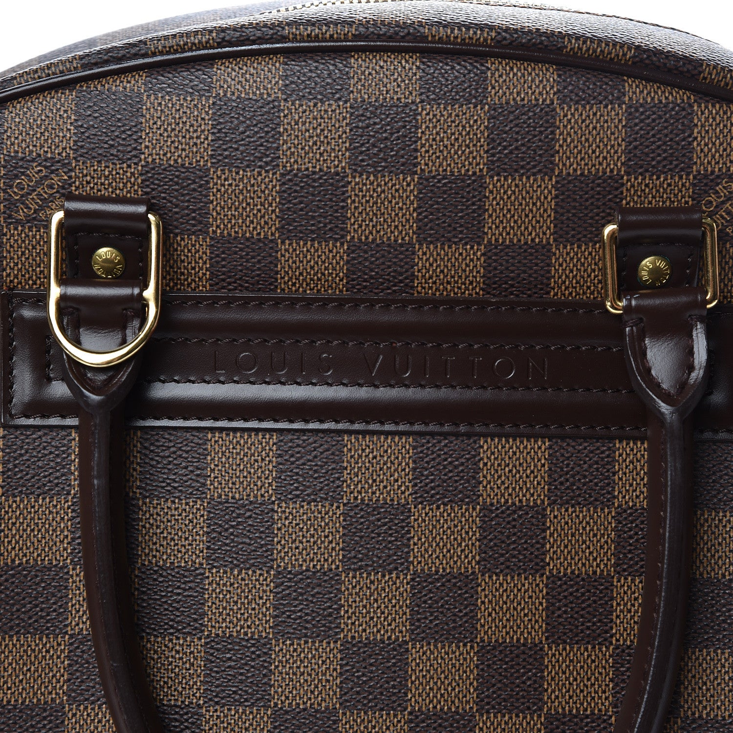 Louis Vuitton Damier Ebene Nolita 7 of 10