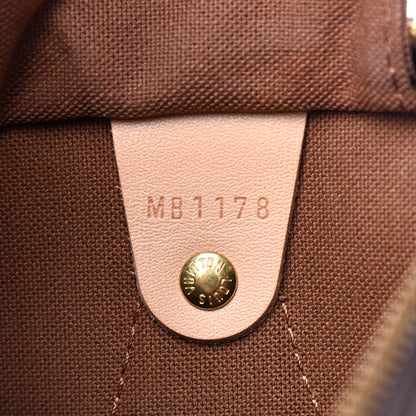 Louis Vuitton Monogram Speedy Bandouliere 25 8 of 9