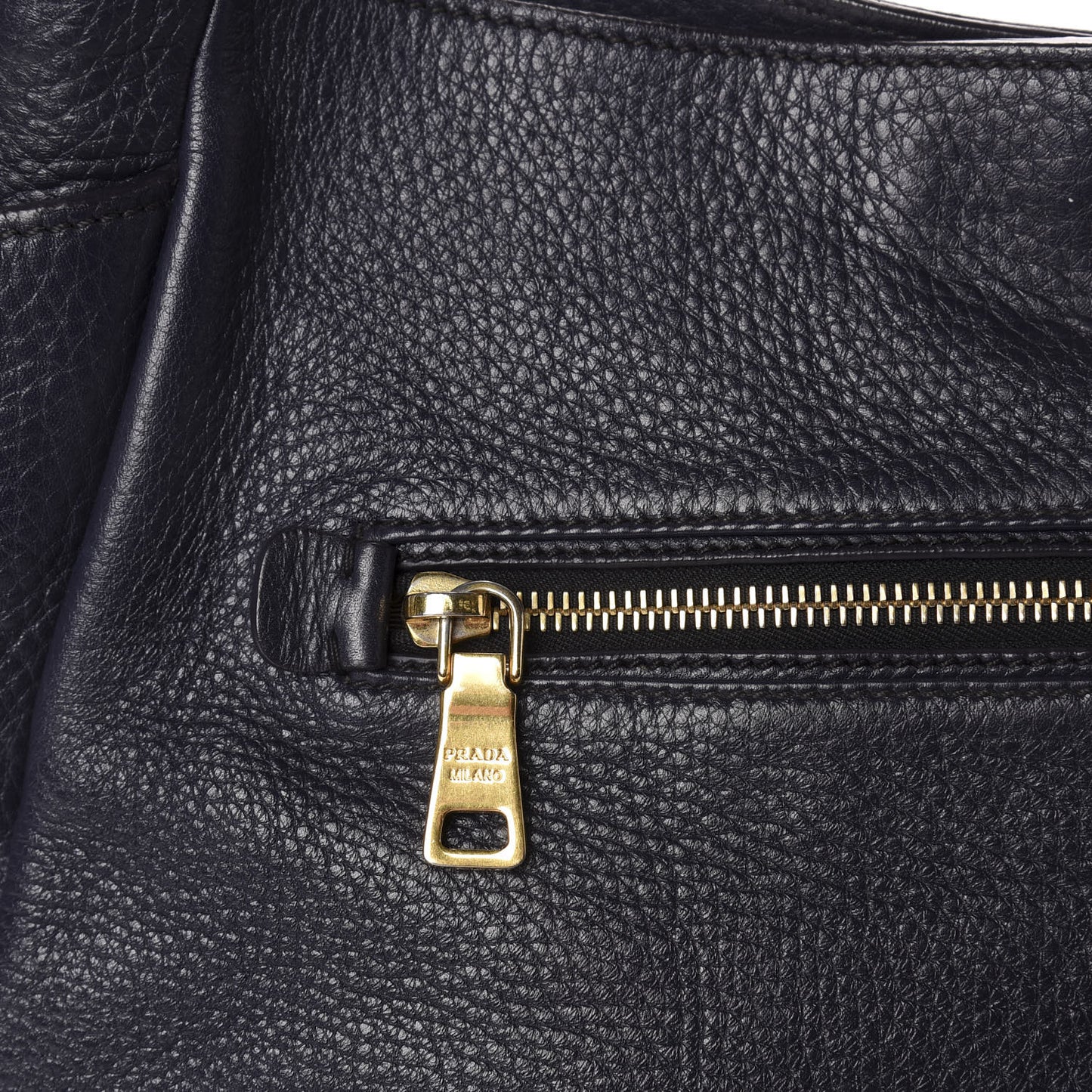 Vitello Daino Side Pocket Tote Baltico