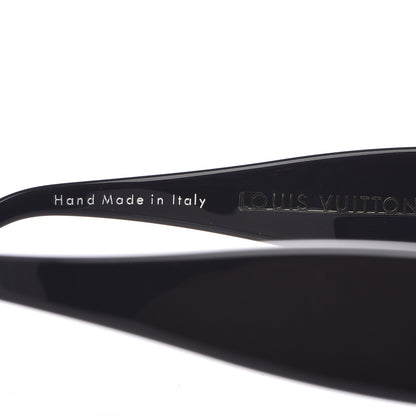 Louis Vuitton Ursula Strass Sunglasses Z0145E Black 5 of 6
