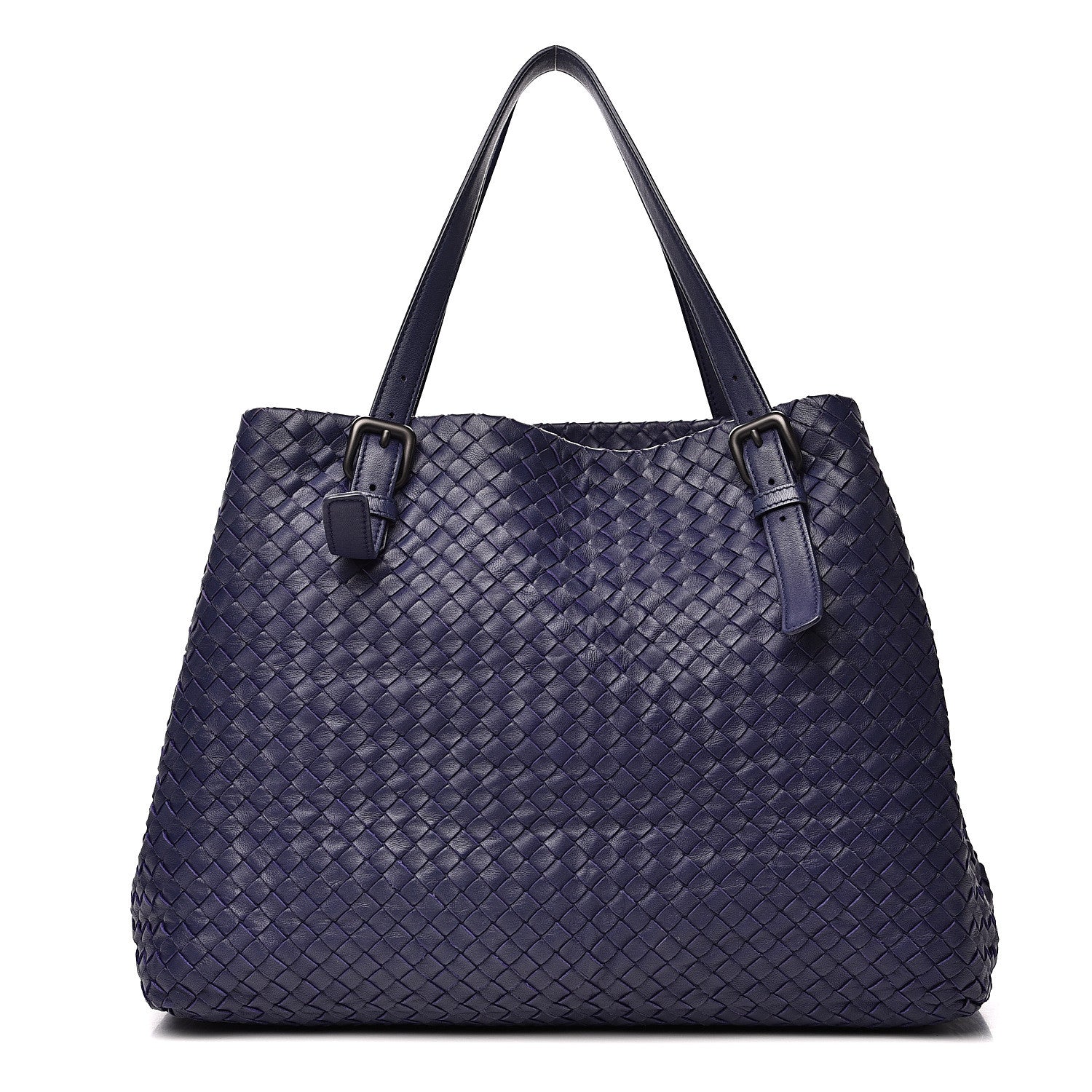 Bottega Veneta Nappa Intrecciato Large Seamless Tote Atlantic 1 of 12