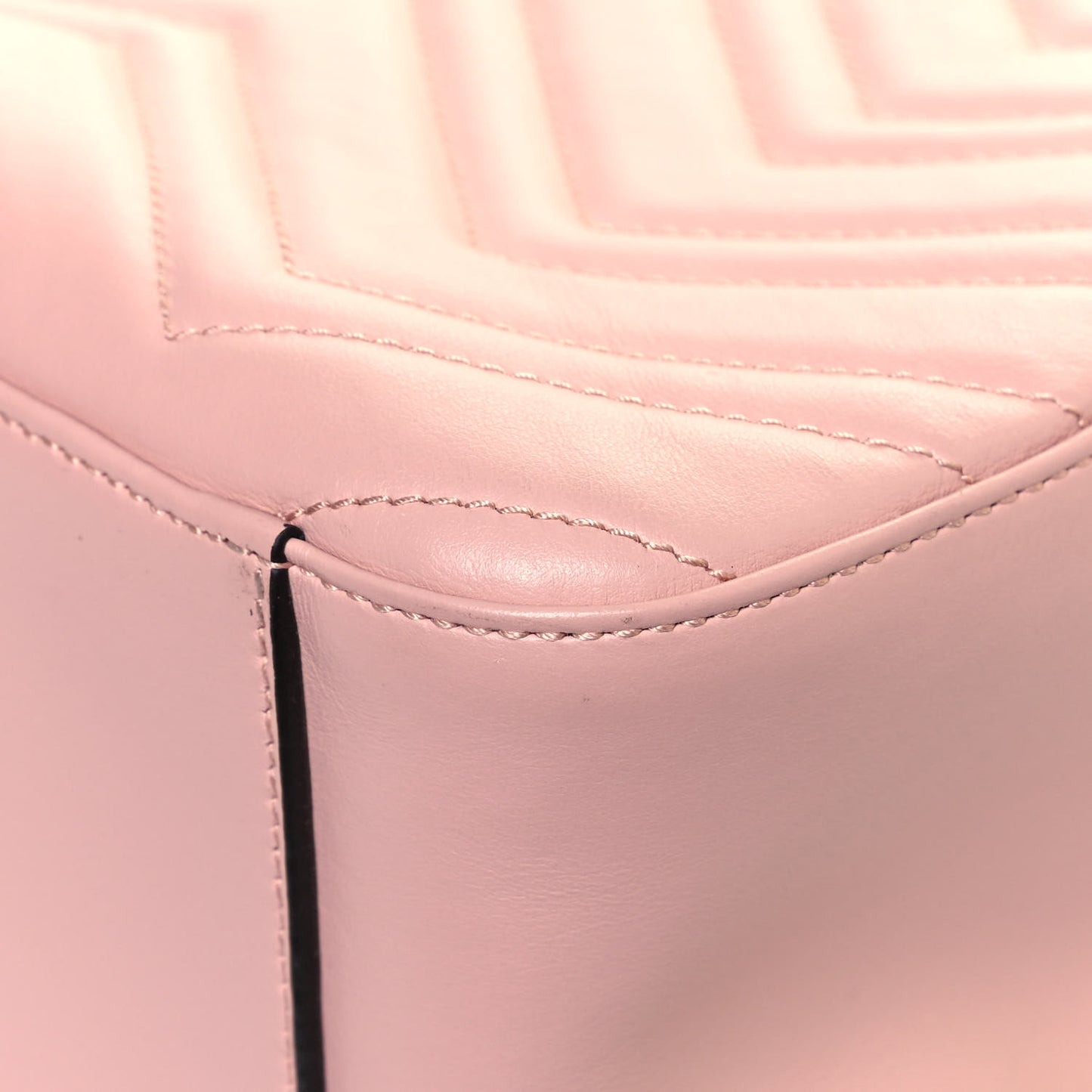 Calfskin Matelasse GG Marmont Dome Backpack Perfect Pink