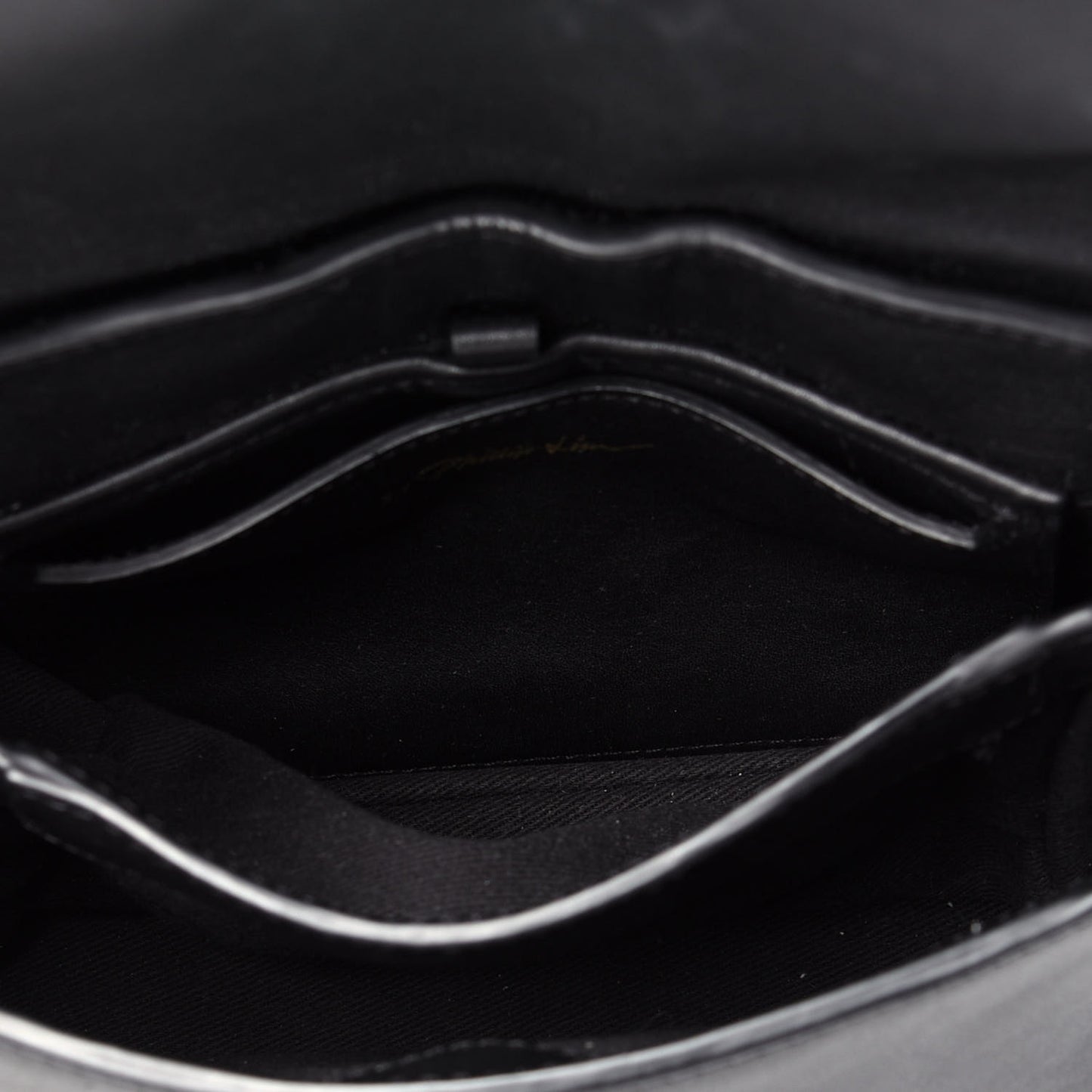 Smooth Calfskin Mini Alix Top Handle Satchel Black
