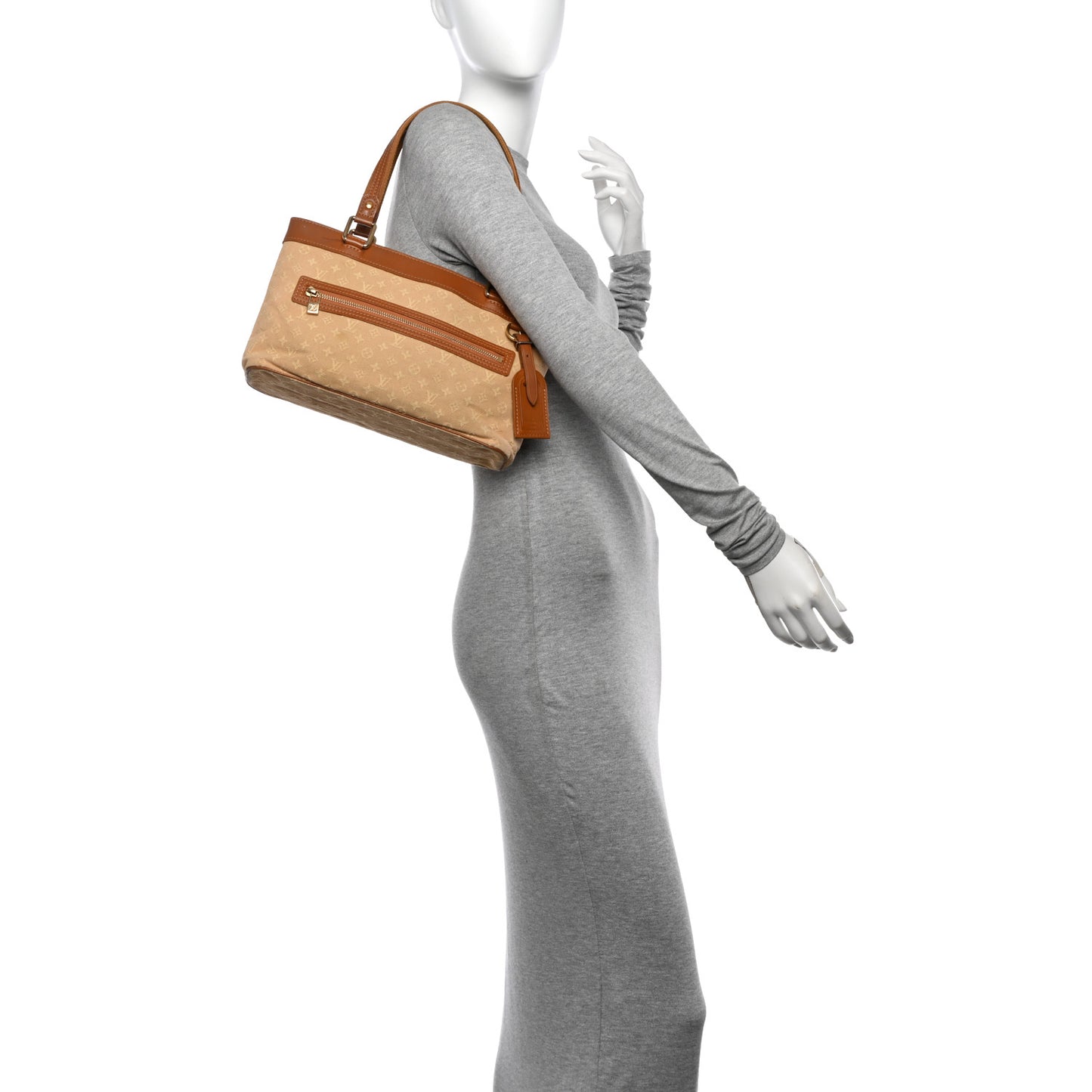 Mini Monogram Lucille PM Beige