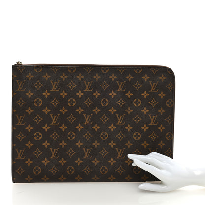 Louis Vuitton Monogram Poche Documents Portfolio Case 39 2 of 7