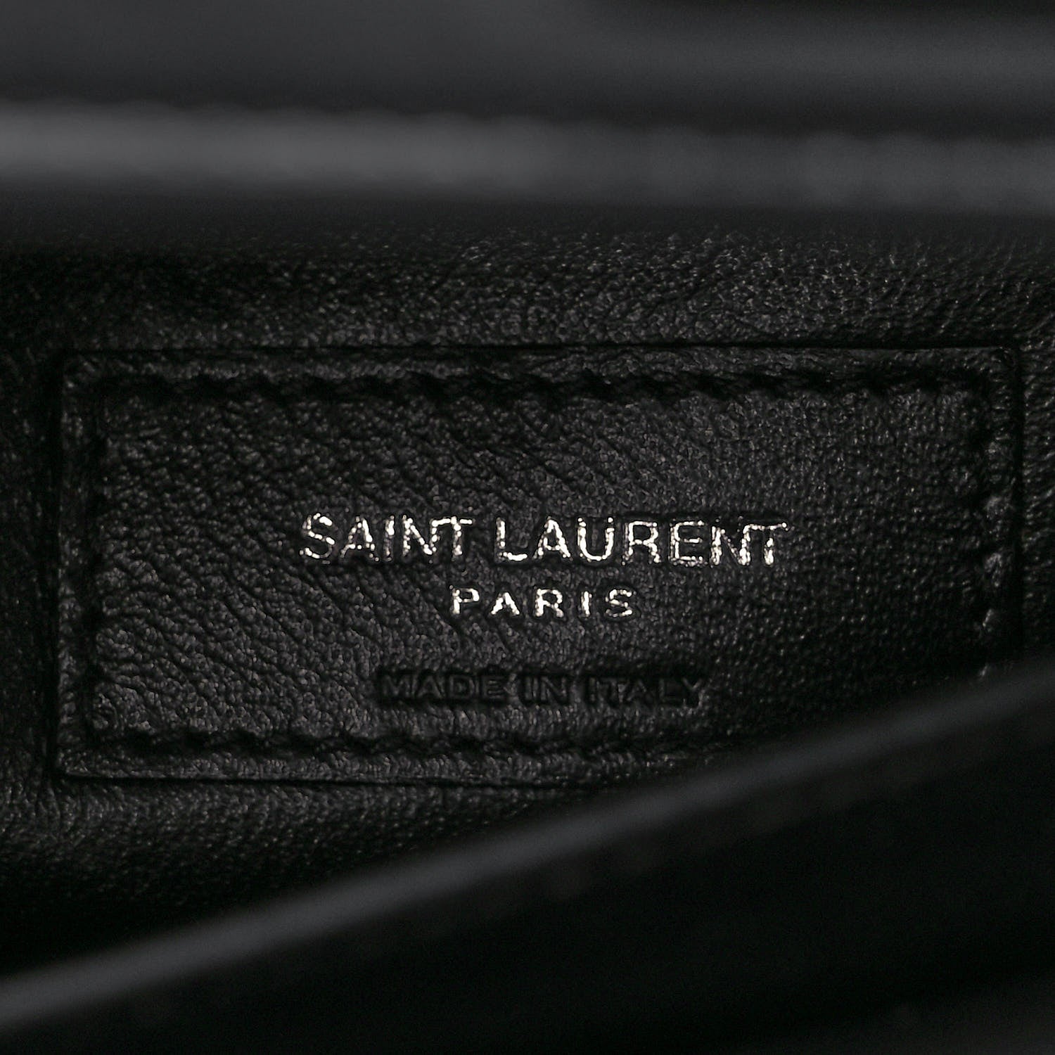 Saint Laurent Calfskin Metropolis Chain Shoulder Bag Black 7 of 10