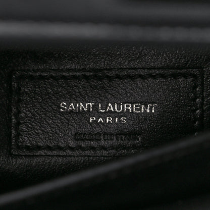 Saint Laurent Calfskin Metropolis Chain Shoulder Bag Black 7 of 10