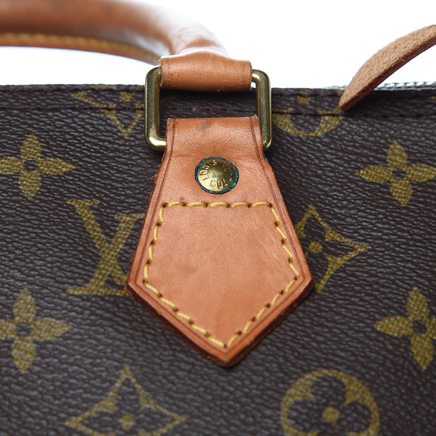 Louis Vuitton Monogram Speedy 35 9 of 12